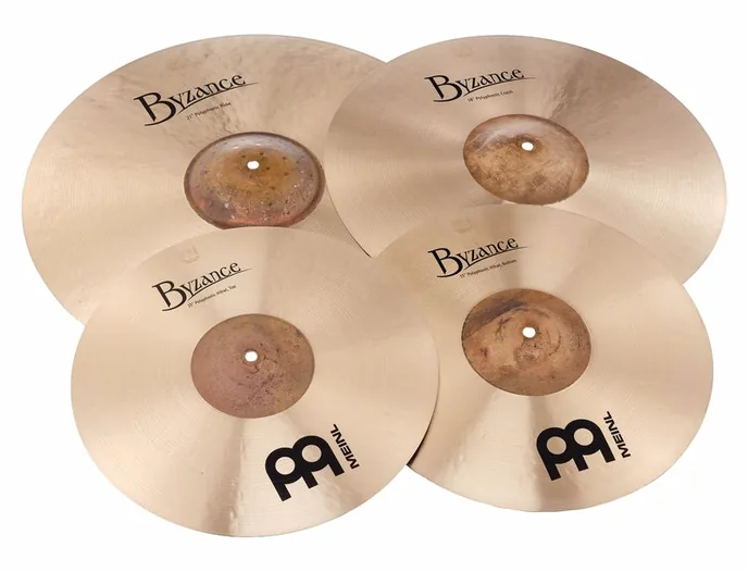Meinl Byzance Tr. Polyphonic Compl., vue de près, de face