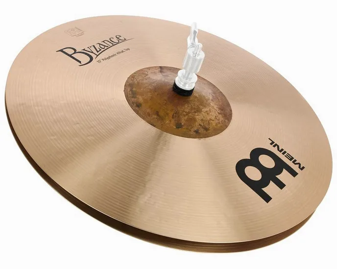 Meinl Byzance Tr. Polyphonic Compl., vue de face, photo 2