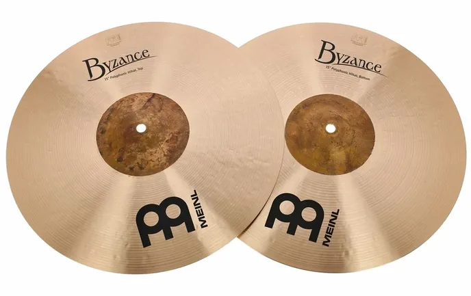 Meinl Byzance Tr. Polyphonic Compl., vue de dessus, photo 3