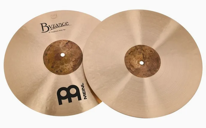 Meinl Byzance Tr. Polyphonic Compl., vue de face, photo 4