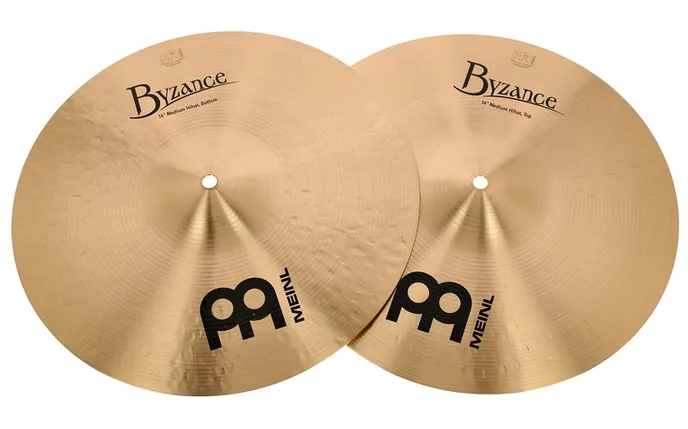Meinl Byzance Traditional Complete, vue de profil, photo 3