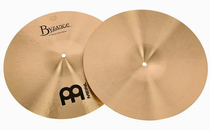Meinl Byzance Traditional Complete, vue de face, photo 4