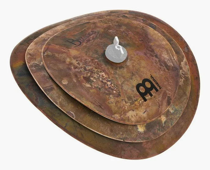 Meinl Byzance Vintage Smack Stack, vue de près, de face