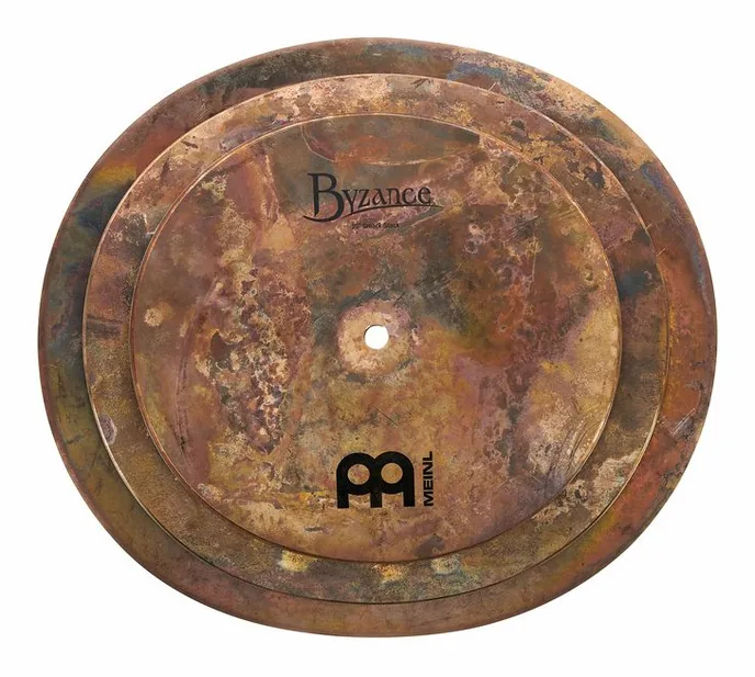 Meinl Byzance Vintage Smack Stack, vue de trois quarts, photo 2