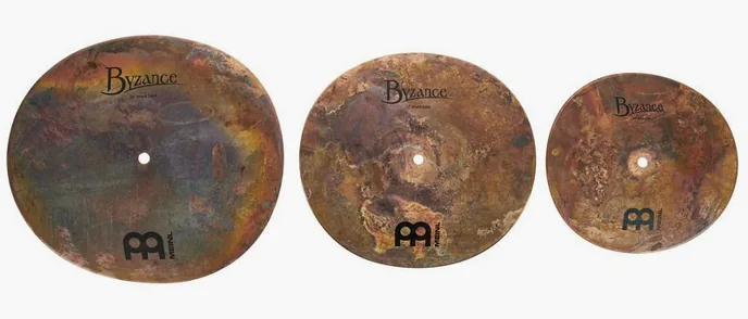 Meinl Byzance Vintage Smack Stack, sur fond neutre, photo 3