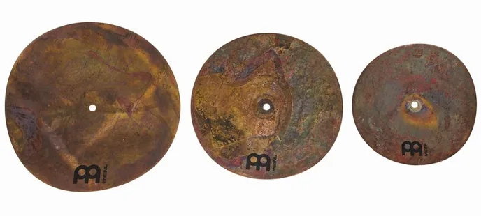 Meinl Byzance Vintage Smack Stack, vue de face, photo 4