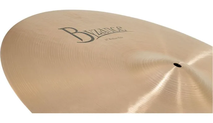 Meinl 20" Byzance Medium Ride, vue de profil, photo 4