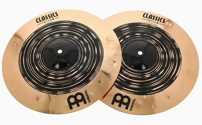 Meinl Classics C. Dual Complete Set, vue de profil, photo 3