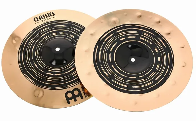 Meinl Classics C. Dual Complete Set, sur fond neutre, photo 4