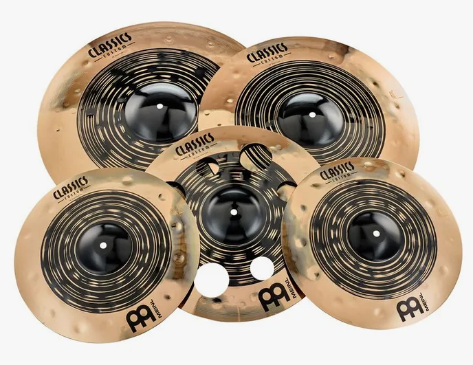 Meinl Classics C. Dual Expanded Set, vue de face
