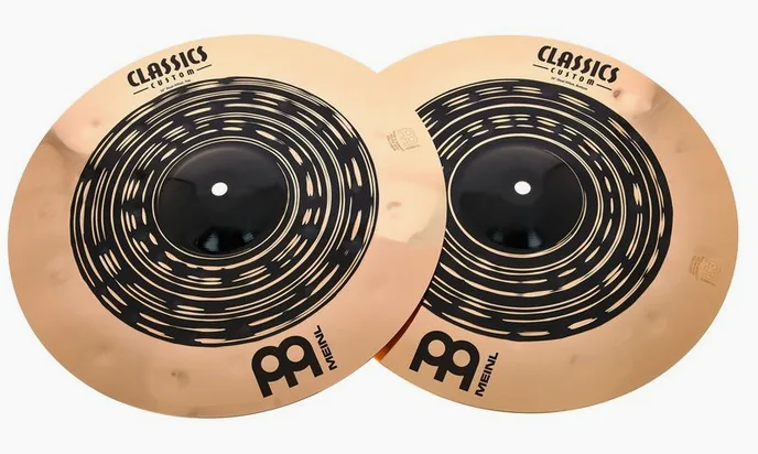 Meinl Classics C. Dual Expanded Set, vue de dessus, photo 3