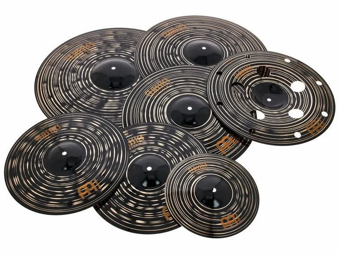 Meinl Classics Cust.Dark Thomann Set, vue de face
