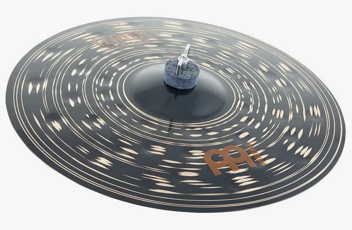 Meinl Classics Custom Dark Set, vue de trois quarts, photo 2