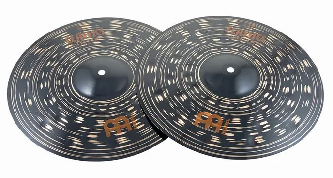Meinl Classics Custom Dark Set, vue de près, photo 3