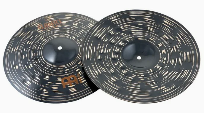 Meinl Classics Custom Dark Set, vue de près, photo 4