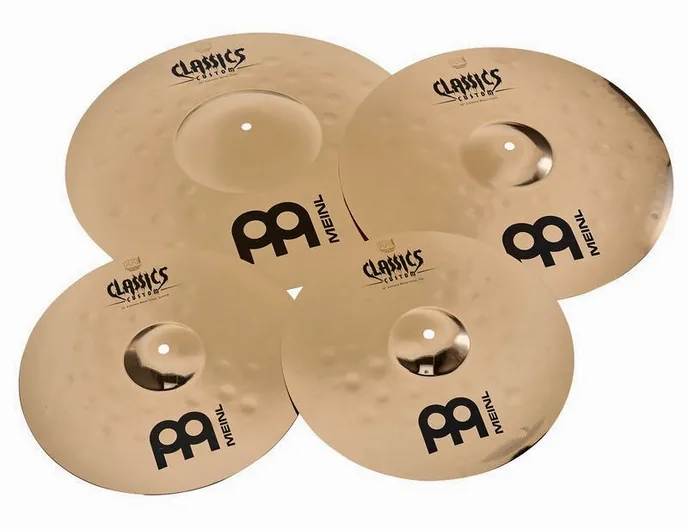 Meinl Classics Custom Extreme Set, vue de face