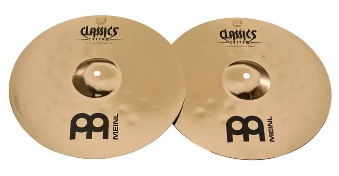 Meinl Classics Custom Extreme Set, vue de trois quarts, photo 3