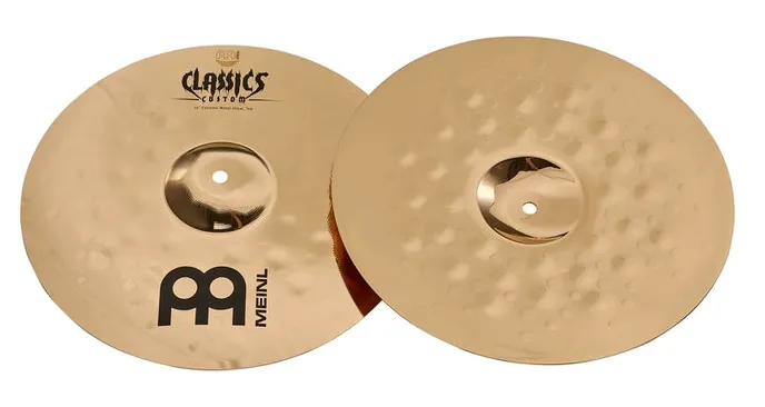 Meinl Classics Custom Extreme Set, vue de près, photo 4