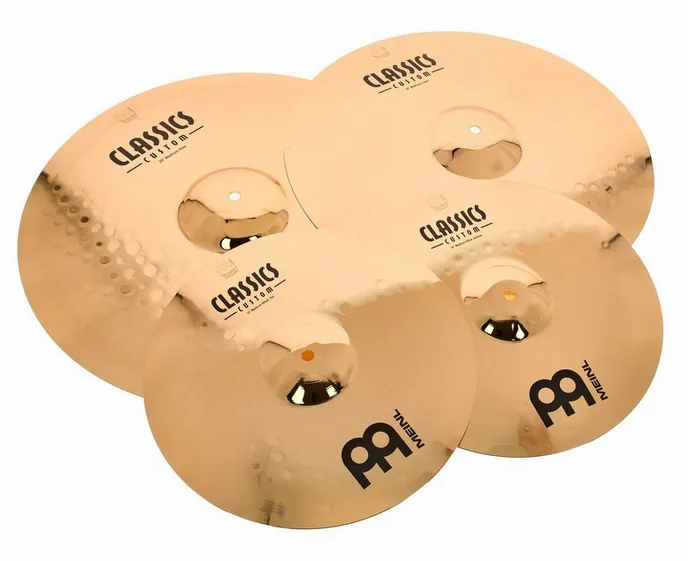 Meinl Classics Custom Plus Set, vue de près, de face