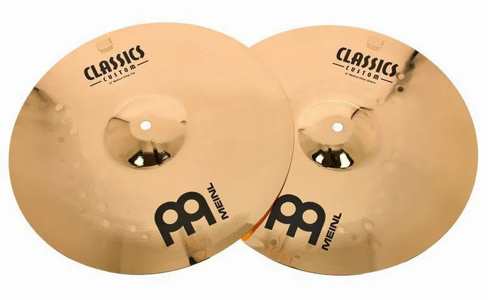 Meinl Classics Custom Plus Set, vue de près, photo 3