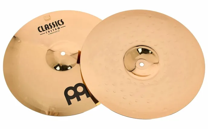 Meinl Classics Custom Plus Set, vue de près, photo 4