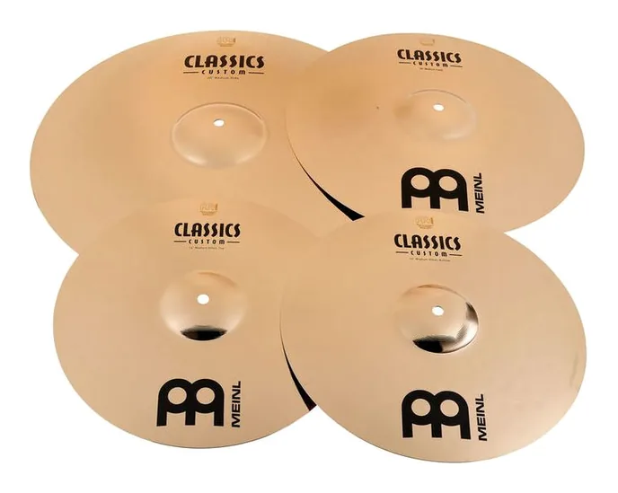 Meinl Classics Custom Set, vue de face
