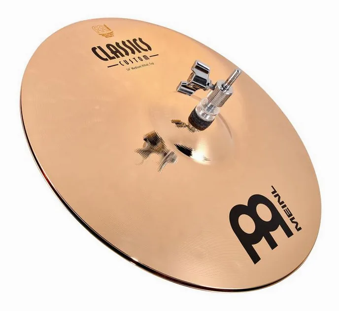 Meinl Classics Custom Set, vue de profil, photo 2