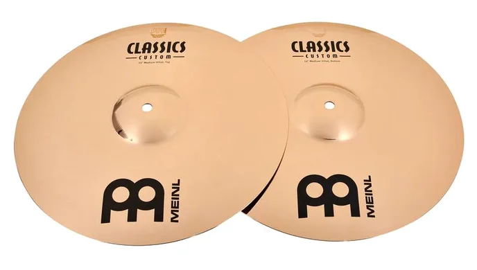 Meinl Classics Custom Set, sur fond neutre, photo 3