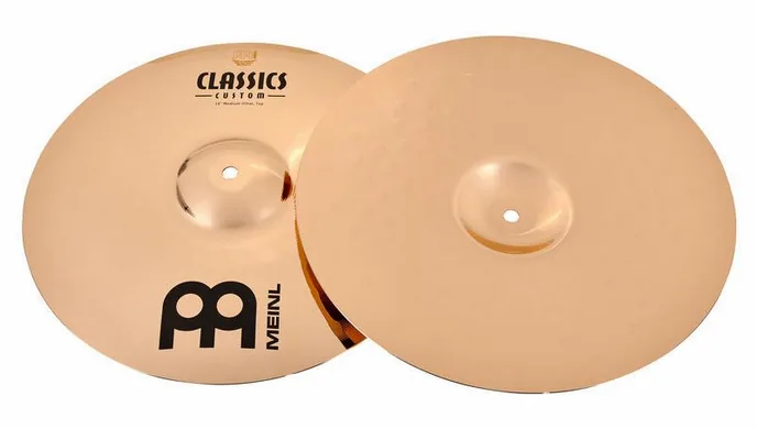 Meinl Classics Custom Set, sur fond neutre, photo 4