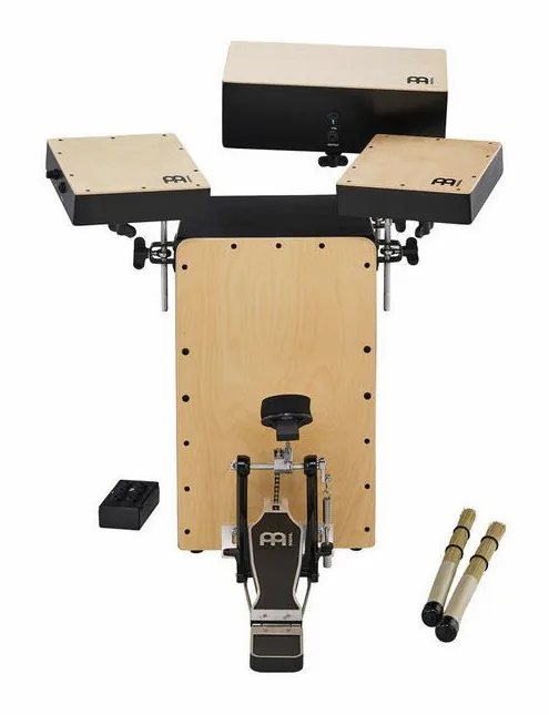 Meinl Cocktail Cajon Kit w. Pickup, vue de dessus, photo 2