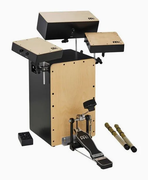 Meinl Cocktail Cajon Kit w. Pickup, vue de trois quarts, photo 3