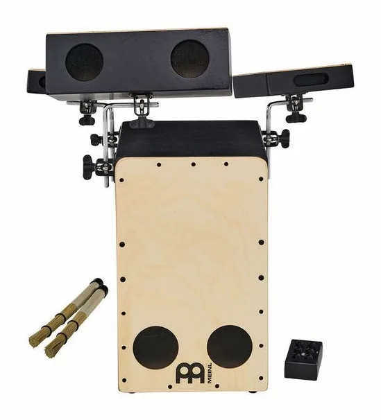 Meinl Cocktail Cajon Kit w. Pickup, vue de profil, photo 4