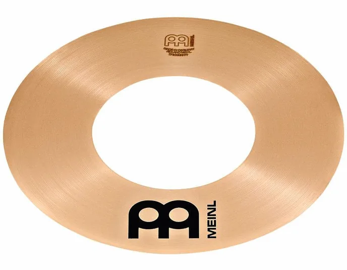 Meinl 8" Crasher Hats - Benny Greb, vue de trois quarts, photo 3