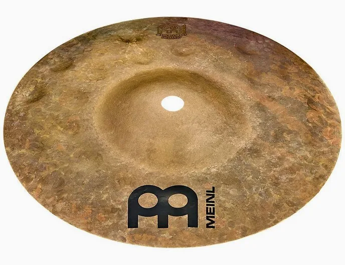 Meinl 8" Crasher Hats - Benny Greb, vue de trois quarts, photo 4