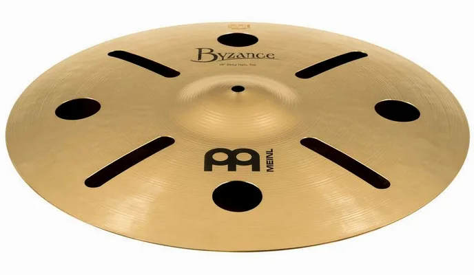 Meinl Deep Hats - Anika Nilles, vue de près, de face