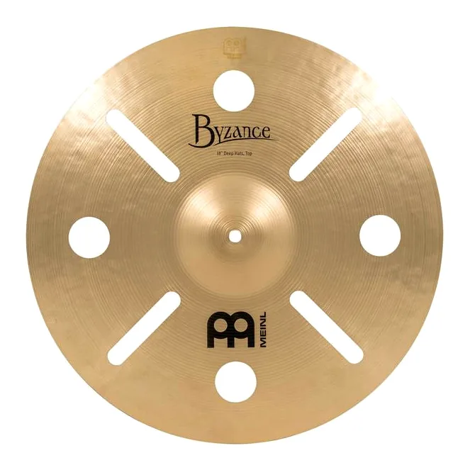 Meinl Deep Hats - Anika Nilles, vue de profil, photo 3