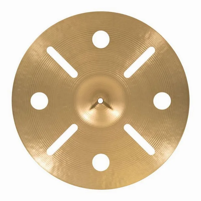 Meinl Deep Hats - Anika Nilles, vue de dessus, photo 4
