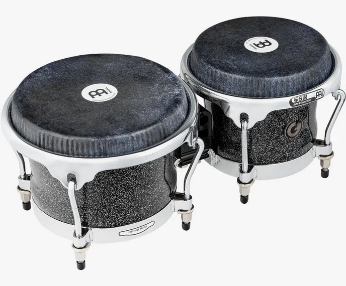 Meinl Diego Galé Bongos MS, sur fond neutre