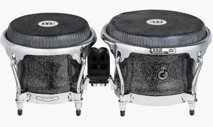 Meinl Diego Galé Bongos MS, vue de trois quarts, photo 3