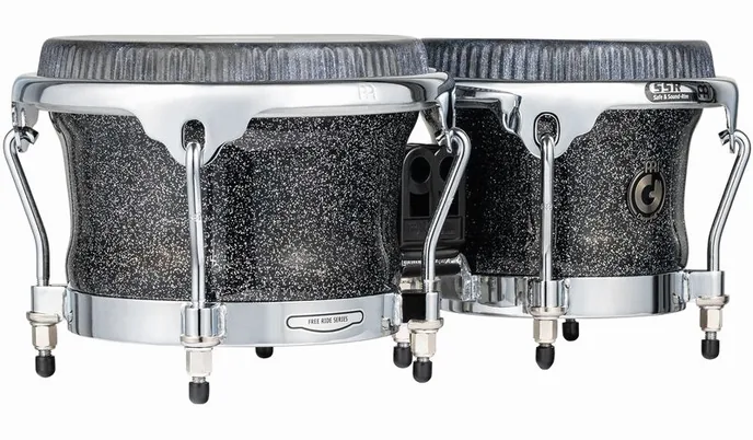 Meinl Diego Galé Bongos MS, sur fond neutre, photo 4