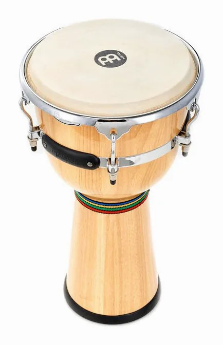 Meinl DJW3NT Djembe Natural, vue de face, photo 2