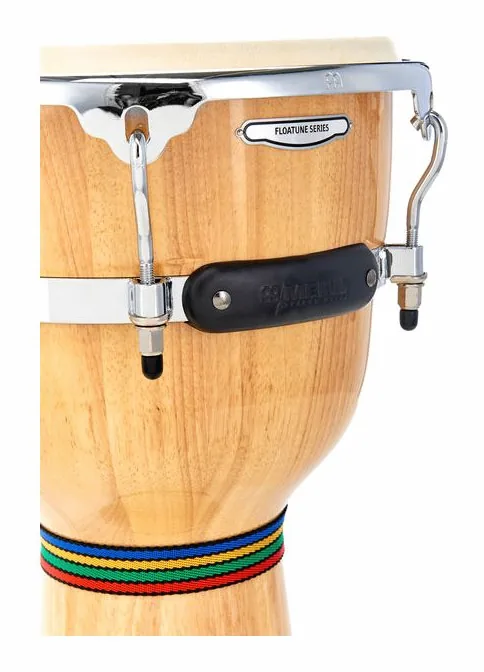 Meinl DJW3NT Djembe Natural, vue de face, photo 3
