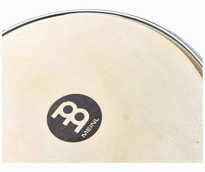 Meinl DJW3NT Djembe Natural, vue de dessus, photo 4