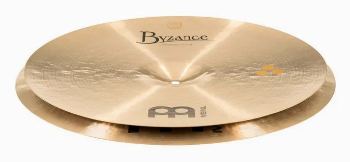 Meinl Double Down Stack -Mat Halpern, vue de près, de face