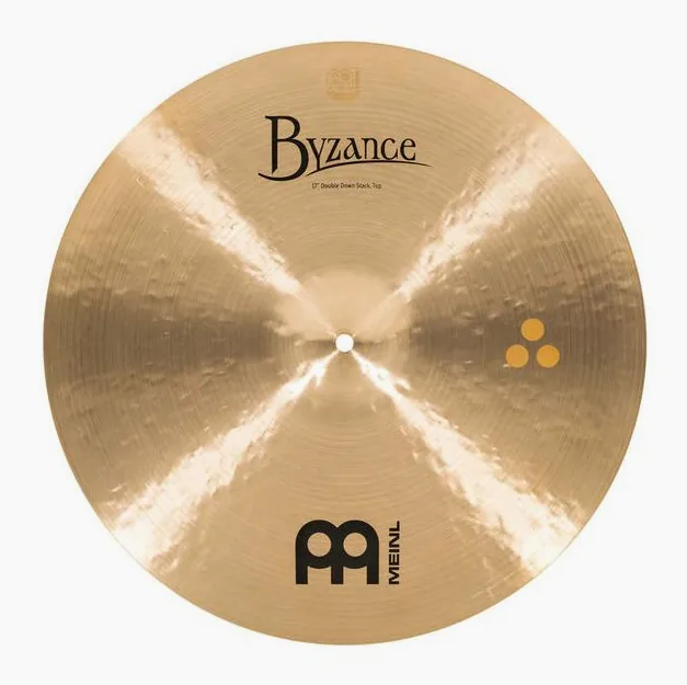 Meinl Double Down Stack -Mat Halpern, vue de profil, photo 2