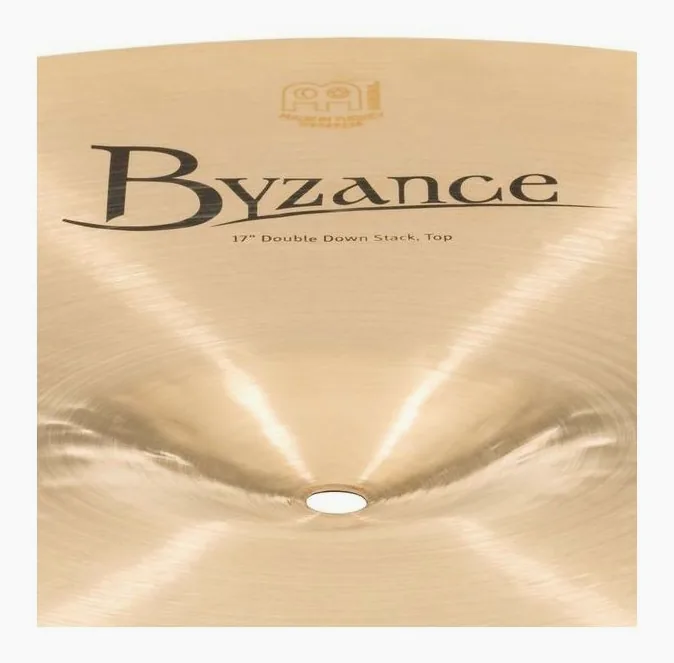 Meinl Double Down Stack -Mat Halpern, vue de trois quarts, photo 4