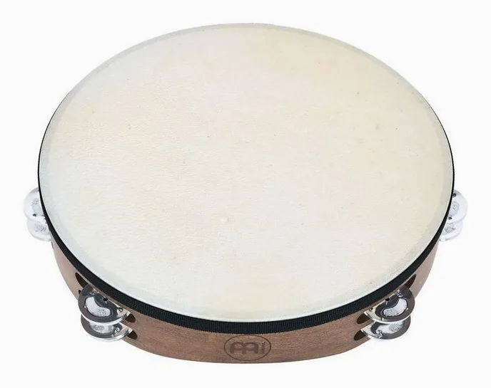 Meinl FD12TAM 12" Tamburello, vue de près, de face