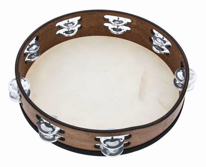 Meinl FD12TAM 12" Tamburello, vue de dessus, photo 3