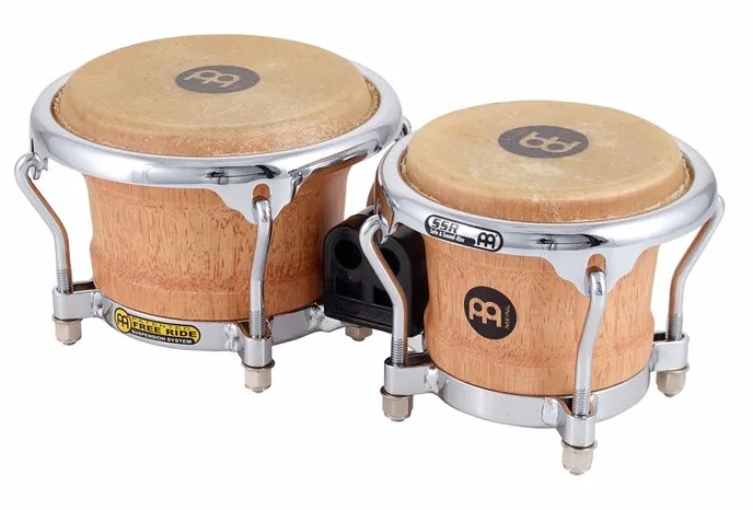 Meinl FWB100SNT-M Mini Bongo Set, de face sur fond neutre