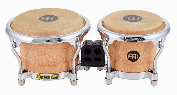 Meinl FWB100SNT-M Mini Bongo Set, vue de près, photo 2